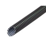 Fränkische FBY-EL-F co2ntrol 40 Leichtes Kunststoff-Wellrohr biegsam schwarz 26212040 25 Meter 