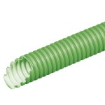 Fränkische FBY-EL-F 20 grün Leichtes Kunststoff-Wellrohr biegsam gruen 26250020 100 Meter 
