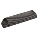 Fränkische Multimedia-Rohr 2x 2m 92x50 Kunststoff-Wellrohr Multimedia Rohr 29412092 4 Meter 