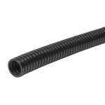 Fränkische FPDSF-23B.50 FPDSF-23B.50 schwarz 50mKu-Wellrohr Feinprofil hoch dynamisch 4040002300 50 Meter 