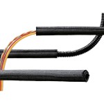 Fränkische WPET-SC38B.25 WPET-SC38B.25 schwarz 25mGewebeschlauch-selbstschließend 4851903803 25 Meter 