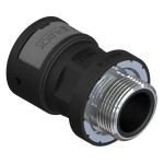 Fränkische ASPA-29M32MB-13 ASPA-29M32MB-13 schwarz Verschraubung Metallgewinde metr. lang 4890474200 6 Stück 