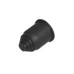 Fränkische PTTP-48B PTTP-48B schwarz Ku-Rohr-Endtülle 4892839700 10 Stück 