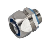 Fränkische MS-216-50044.5 MS-216-50044.5 silber Metallverschraubung metrisch 4961150044 5 Stück 