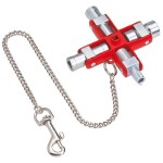 Knipex 001106 Universal-Schlüssel 90mm 