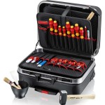 Knipex 002106HLS Werkzeugkoffer BIGBasicMove Elektroro 
