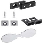 Knipex 124901 Ersatzmesser 1 Paar für 1240200 