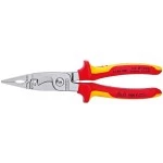 Knipex 1386200 Elektro-Installationszange 200mm 