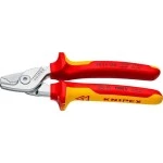 Knipex 9516160 VDE Kabelschere bis 15mm/50mm² 