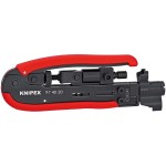 Knipex 974020SB Kompressionswerkzeug für Koax Stecker 175mm 