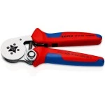 Knipex 975504SB Aderendhülsen-Presszange 0,08-10+16mm² 