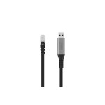 Digitus AK-300600-150-S USB 3.2 Gen1 - RJ45 Ethernet Kabel, 1Gbit/s, 15m 
