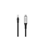 Digitus AK-300601-100-S USB-C 3.2 Gen1 - RJ45 Ethernet Kabel, 1Gbit/s, 10m 