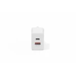 Digitus DA-10301 USB GaN Charger 30W, 1x USB-C, 1x USB-A 