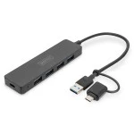Digitus DA-70235 USB 3.0 Hub 4-Port, Slim Line 