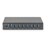 Digitus DA-70258-1 USB 3.0 Hub, 7-Port, Industrial Line 