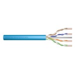 Digitus DK-1614-A-VH-1 CAT 6A U/UTP Datenkabel - Verlegekabel, 100 m Paper Box, Simplex, Dca 