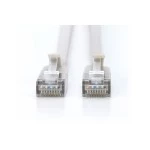 Digitus DK-1632-A-100S CAT 6A F-FTP Slim Patchkabel, 10 m, Grau 