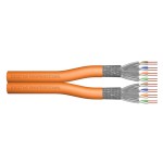 Digitus DK-1744-VH-D-5 CAT 7 S/FTP Datenkabel - Verlegekabel, 500 m, Duplex, Cca 