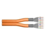 Digitus DK-1745-VH-D-5 CAT 7 S/FTP Datenkabel - Verlegekabel, 500 m, Duplex, B2ca-s1a,d0,a1 