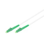 Digitus DK-2933A-20-LCA-SX Glasfaser Patchkabel, stahlarmiert, simplex, singlemode, LC/APC – LC/APC, 20 m 