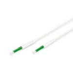 Digitus DK-3901LCA-50 FTTH vorkonfektioniertes Dropkabel, einblasbar, Singlemode, 1 Faser, LC/APC, 50 m 
