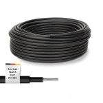 Digitus DK-SCIC6B-0500 Solarkabel Installation 50m , 6mm², Schwarz, PV-Kabel 1500V DC, UV-beständig & wetterfest 