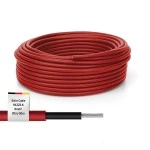 Digitus DK-SCIC6R-0500 Solarkabel Installation 50m, 6mm² , Rot, PV-Kabel 1500V DC, UV-beständig & wetterfest 