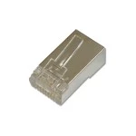 Digitus DN-219603 CAT 6 Modularstecker für Rundkabel, geschirmt, 100 Stk. 