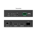 Digitus DS-55348 HDMI Fiber KVM IP Extender Set, 4K/60Hz 