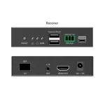 Digitus DS-55349 HDMI Fiber KVM IP Receiver, 4K/60Hz 