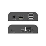 Digitus DS-55356 HDMI KVM IP Receiver, 4K/60Hz 