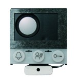 TCS ASI12000-0000 Einbau-Türlautsprecher Serie TCU4 für bis zu 16 Wohneinheiten (mit 6 Erweiterung bis zu 208) 