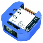 TCS FVW1001-0600 Videozweidrahtempfänger zum Wandeln eines eingehendes symmetrischen Videosignals Unterputz 