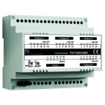 TCS FVY1400-0400 Videosignalvertieler zum Aufsplitten von Videosträngen 4-fach Hutschiene 6 TE 