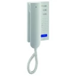 TCS ISH3030-0140 Audio Türtelefon mit Standardfunktionen 4 Tasten Aufputzmontage weiß 
