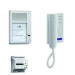 TCS PSC2110-0000 audio:pack AP für 1 Wohneinheit mit Außenstation PAK 1 Klingeltaste + 1x Türtelefon ISH3130 + Steuergerät BVS20 