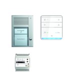 TCS PSC2310-0000 audio:pack AP für 1 Wohneinheit mit Außenstation PAK 1 Klingeltaste + 1x Freisprecher ISW5010 + Steuergerät BVS20 