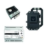 TCS VK01 video:kit mit Einbau-Türlautsprecher ASI12000 + Einbaukamera FVK2200 + Steuergerät VBVS05 