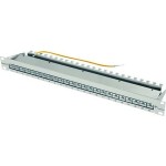 Telegärtner 100007018 19 Zoll Patch Panel 1HE grau MPP24-HS Class EA500 