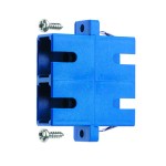 Telegärtner 100007251 SC Duplex Kupplung MM Keramikhülse türkis 