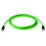 Telegärtner 100017304 Patchkabel PROFINET grün Cat.5 1 Meter PUR STX 
