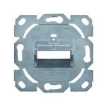 Telegärtner 100021426 Modul-Aufnahme 1-/2-fach UP/0 BR für Schalterprogramme 