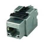 Telegärtner 100023225 AMJ Modul Cat.6A (ISO) T568A 2 Stück 