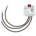 MDT AKU-02UP.03 KNX Universalaktor 2-fach, UP, 10 A, 230 V AC, 14 µF, 2 EVG 