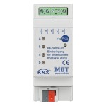 MDT BE-04000.02 KNX Binäreingang 4-fach, 2TE REG, Ausführung potentialfrei 