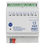 MDT BE-08024.02 KNX Binäreingang 8-fach, 4TE REG, Ausführung 24 V AC/DC 