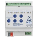 MDT JAL-0410.02 KNX Jalousieaktor 4-fach, 4TE REG, 8 A, 230 V AC 