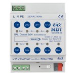 MDT SCN-DA642.04 DALI Control 2 x 64 Gateway, 4TE REG, KNX, 