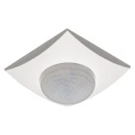 MDT SCN-P360D3.03 KNX Präsenzmelder 360° mit 3 Sensoren, Reinweiß matt 